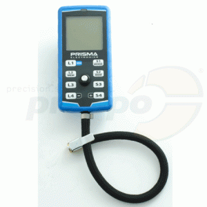 tire pressure gauge digital HIPREMA-4 + Stop watch     5 Bar /72 PSI