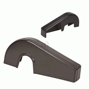 chain guard RR  integral  model: KF/Rotax/OK/X30  color: black