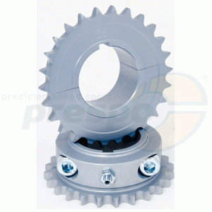 sprocket aluminium-ergal  type 428   50 mm   teeth: 26