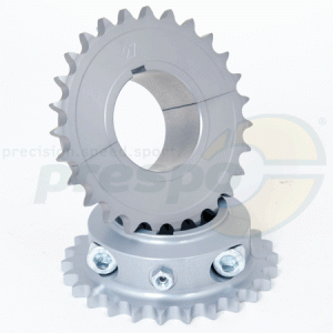 sprocket aluminium-ergal  type 428   50 mm   teeth: 27