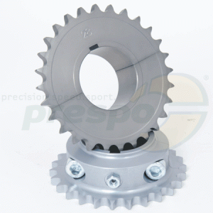 sprocket aluminium-ergal  type 428   50 mm   teeth: 28