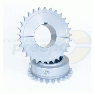 sprocket aluminium-ergal  type 428   50 mm   teeth: 29