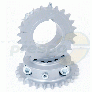 sprocket aluminium-ergal  type 428   50 mm   teeth: 24