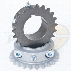 sprocket aluminium-ergal  type 428   50 mm   teeth: 22