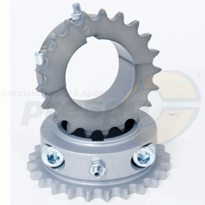 sprocket aluminium-ergal  type 428   50 mm   teeth: 21