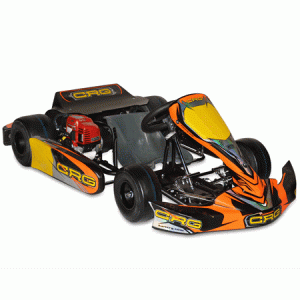 Chassis CRG PUFFO complete included engine Honda GX 35