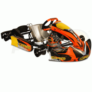 Chassis CRG  LACK MIRROR    CIK-MINI      model 2024