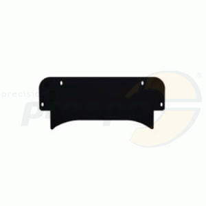 base plate CRG  for chassis extension  black anodized