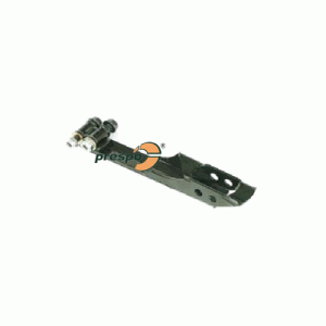 back control pedal  CRG  (brake side) - black anodized