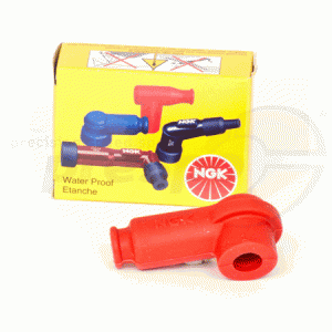 spark plug cap  NGK special  TRS 1225  colour: red