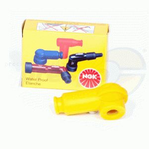 pic 01 Spark Plug Cap NGK special TRS 1225 colour:  yellow