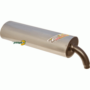 exhaust silencer Elto ''OVD 4 /EX-SI/22''