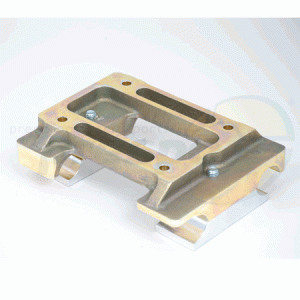  engine mount magnesium 30 x 92mm complete with holes IAME flat type 0