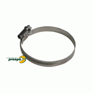 hose clamp for noise filter