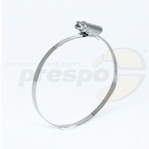 hose clamp for noise filter 