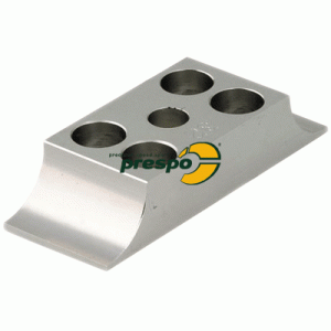 lower bracket engine mount  (short type)   28 x 92mm  silver anodized
