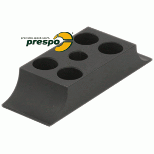 lower bracket engine mount  (short type)   32 x 92mm  black anodized