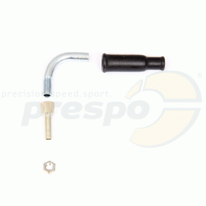 pic 10-11 bent tube 90 DellOrto  (included adjusting screw)