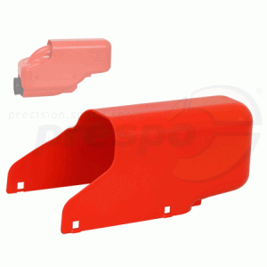 rain cover for noise filter RR  model: NOX2     color: red