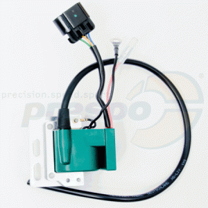 ignition coil PVL  684 1 00   model: OK   color: green