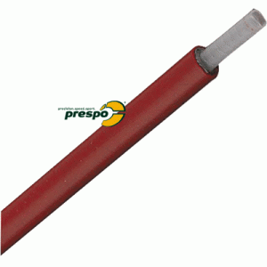 outer cable for cable  -1,9mm   red colour