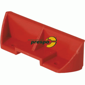 feet support standard  red  (per each)