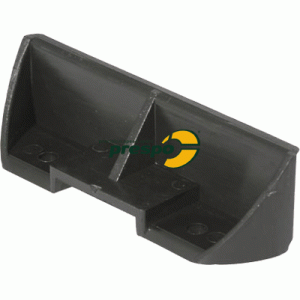 feet support standard  black  (per each)