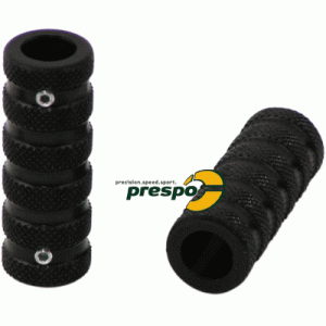 antiskid aluminium for pedal  black anodized
