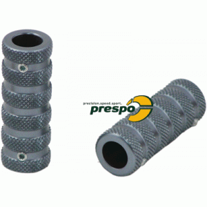 antiskid aluminium for pedal  titanium anodized