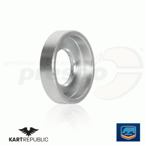 steel washer for spindle spacer   25mm  (endcap)  KR/FA-KART