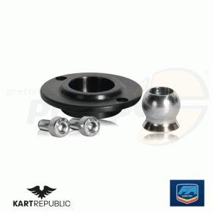 excentric KR/FA-KART   0    for stube axle  M10   complete