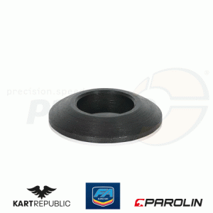 stub axle spacer  curved  M10    KR/FA-KART