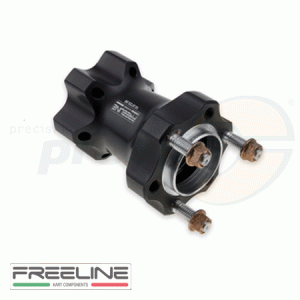 hub for wheel front  KZ  FREE-LINE   complete HQ  length: 85mm