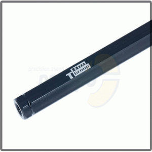 tie rod hexagonal M 8 black anodized CRG