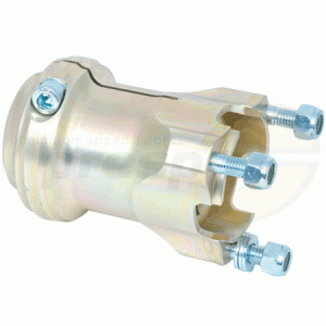 front wheel hub CRG  KZ type  R 2.0  magnesium  