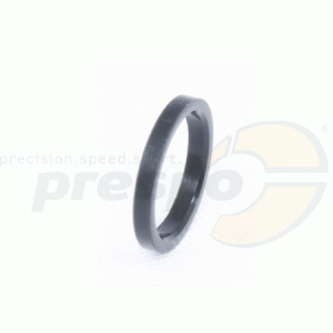 pic 13 aluminium spindle spacer   25mm CRG  length: 4mm