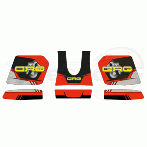 sticker kit CRG  tank 3,5l model 2023 V2.0