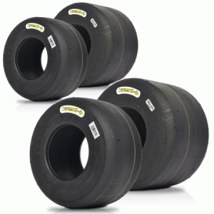 -set of tires K1D-M    Dimension: 4.00/5.00-5  MINI-KART