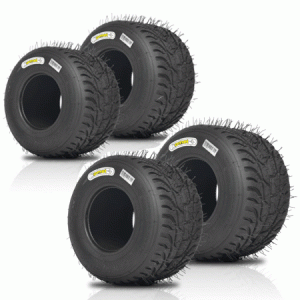 set of tires  Komet KD1-W   (WET-MINI)  dimension: 4.00/5.00-5