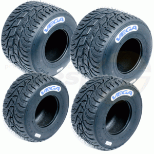 -set of tires  Vega W6 (WET)       dimension: 4.20/6.00-5  CIK 2024-2026