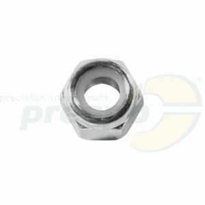 nut steel  M 10  self-locking