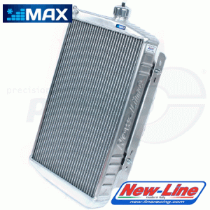 radiator New-Line  CORSA MAX2 LIGHT size: 275x430x35mm