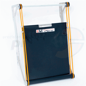 air sectional radiator EM-TEchnology  black colour