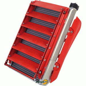 ''M''support for air sectional radiator IAME X30  Solid Parts