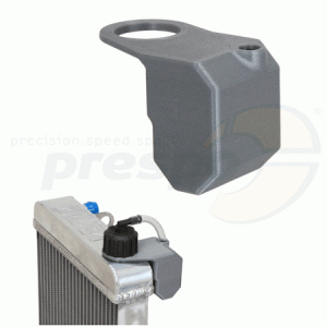 Radiator Overflow / Recovery Tank - Engine Cooling System IAME X30 BIG