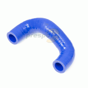 pic 15 water pipe crank case TM KZ10  -  blue color