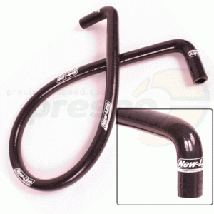 radiator hose SILIKON  NEW-LINE   with dual bend (2x90�) black