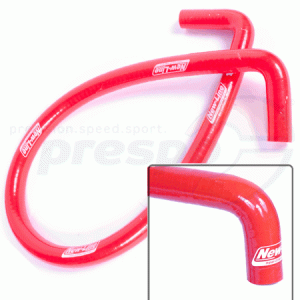 radiator hose SILIKON  NEW-LINE   with dual bend (2x90�) red
