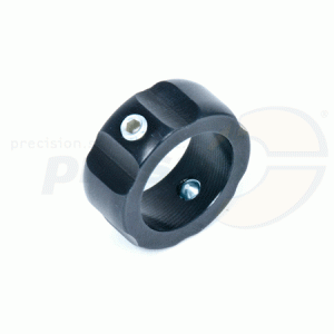 bushing for steering column    black anodized