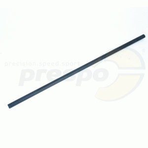 aluminium gear tie rod  black anodized  length: 495mm